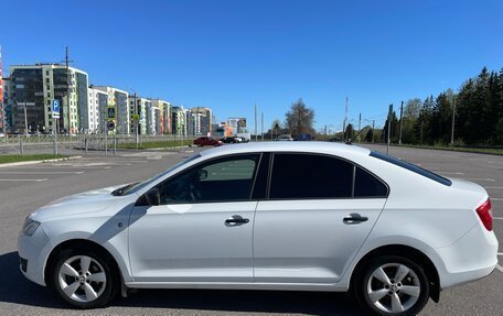 Skoda Rapid I, 2015 год, 850 000 рублей, 7 фотография