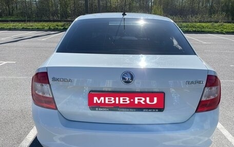 Skoda Rapid I, 2015 год, 850 000 рублей, 5 фотография