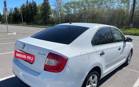 Skoda Rapid I, 2015 год, 850 000 рублей, 4 фотография