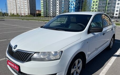 Skoda Rapid I, 2015 год, 850 000 рублей, 8 фотография