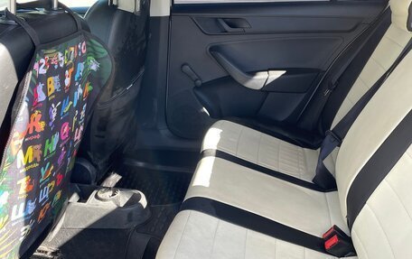 Skoda Rapid I, 2015 год, 850 000 рублей, 13 фотография