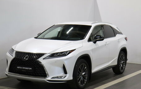 Lexus RX IV рестайлинг, 2019 год, 5 350 000 рублей, 5 фотография