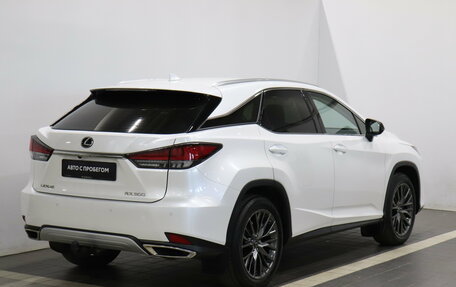 Lexus RX IV рестайлинг, 2019 год, 5 350 000 рублей, 3 фотография