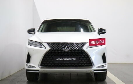 Lexus RX IV рестайлинг, 2019 год, 5 350 000 рублей, 2 фотография