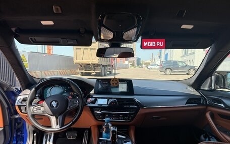 BMW M5, 2019 год, 7 299 999 рублей, 15 фотография