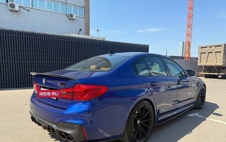BMW M5, 2019 год, 7 299 999 рублей, 5 фотография