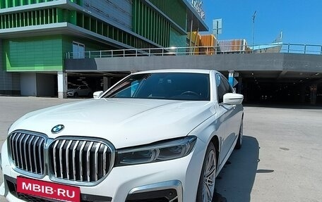 BMW 7 серия, 2016 год, 2 800 000 рублей, 4 фотография
