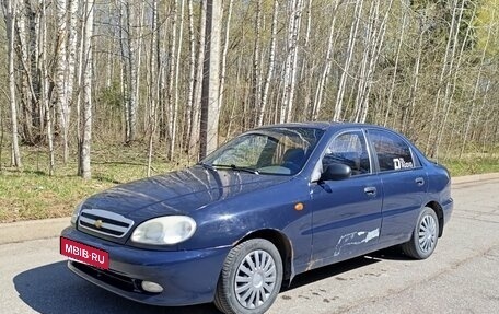 Chevrolet Lanos I, 2009 год, 150 000 рублей, 6 фотография