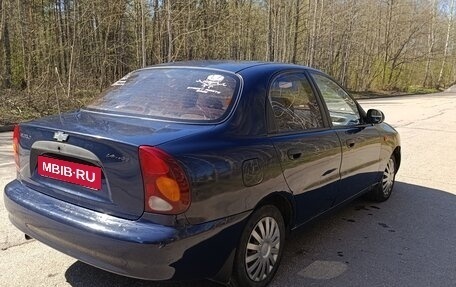 Chevrolet Lanos I, 2009 год, 150 000 рублей, 8 фотография