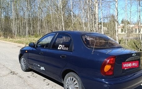 Chevrolet Lanos I, 2009 год, 150 000 рублей, 7 фотография