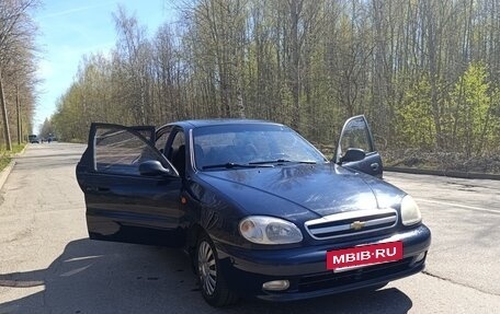Chevrolet Lanos I, 2009 год, 150 000 рублей, 9 фотография