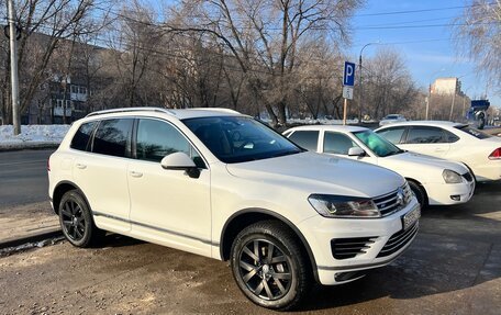 Volkswagen Touareg III, 2016 год, 3 500 000 рублей, 2 фотография