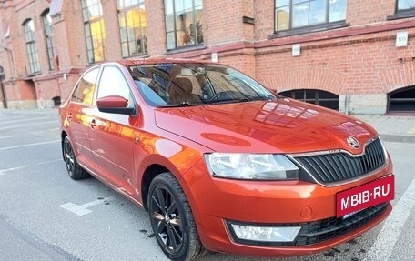Skoda Rapid I, 2017 год, 1 500 000 рублей, 2 фотография