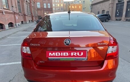 Skoda Rapid I, 2017 год, 1 500 000 рублей, 3 фотография