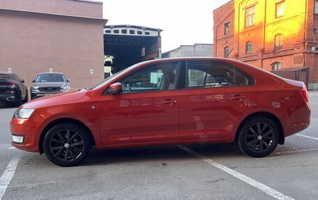Skoda Rapid I, 2017 год, 1 500 000 рублей, 5 фотография