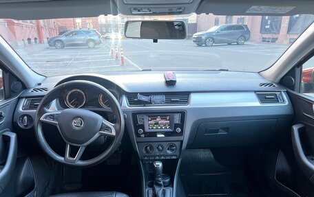 Skoda Rapid I, 2017 год, 1 500 000 рублей, 8 фотография