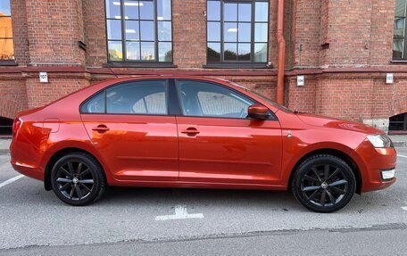 Skoda Rapid I, 2017 год, 1 500 000 рублей, 4 фотография