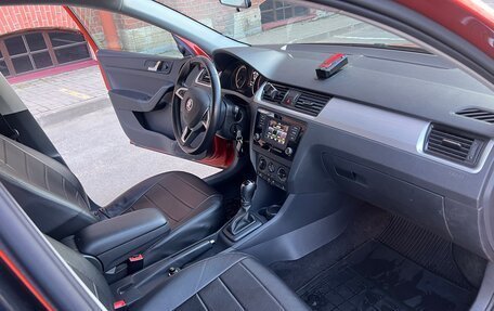 Skoda Rapid I, 2017 год, 1 500 000 рублей, 10 фотография