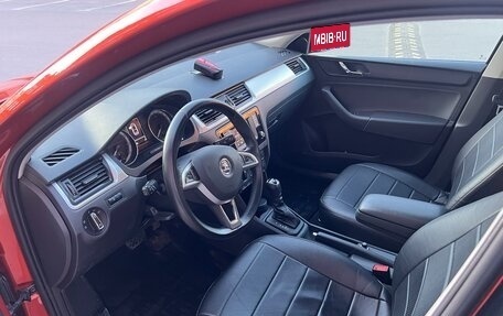 Skoda Rapid I, 2017 год, 1 500 000 рублей, 9 фотография