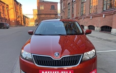 Skoda Rapid I, 2017 год, 1 500 000 рублей, 6 фотография