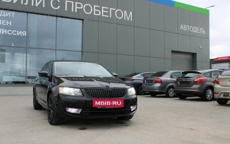 Skoda Octavia, 2014 год, 1 219 000 рублей, 10 фотография
