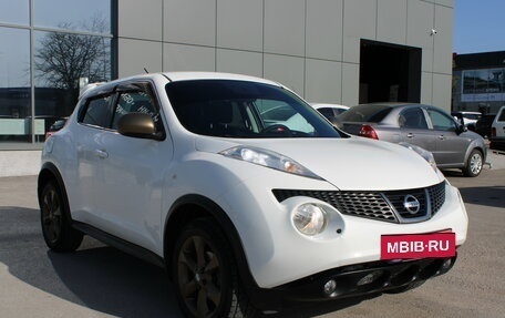 Nissan Juke II, 2011 год, 899 000 рублей, 3 фотография