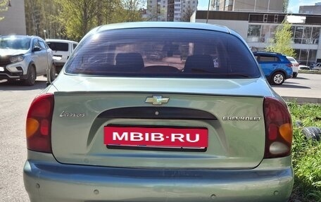 Chevrolet Lanos I, 2008 год, 190 000 рублей, 4 фотография
