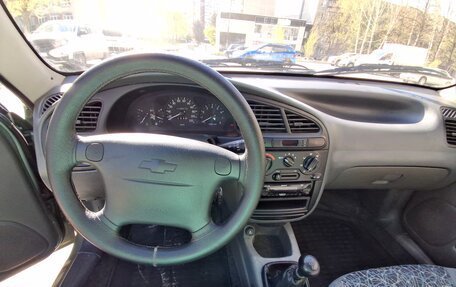 Chevrolet Lanos I, 2008 год, 190 000 рублей, 8 фотография