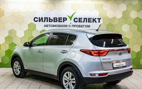 KIA Sportage IV рестайлинг, 2016 год, 2 000 000 рублей, 6 фотография