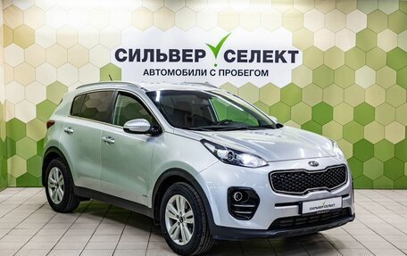 KIA Sportage IV рестайлинг, 2016 год, 2 000 000 рублей, 5 фотография