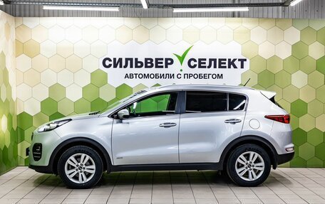 KIA Sportage IV рестайлинг, 2016 год, 2 000 000 рублей, 7 фотография