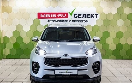 KIA Sportage IV рестайлинг, 2016 год, 2 000 000 рублей, 3 фотография