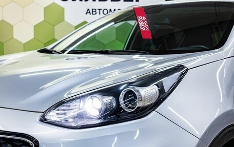 KIA Sportage IV рестайлинг, 2016 год, 2 000 000 рублей, 10 фотография