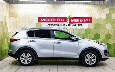 KIA Sportage IV рестайлинг, 2016 год, 2 000 000 рублей, 8 фотография