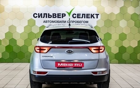 KIA Sportage IV рестайлинг, 2016 год, 2 000 000 рублей, 4 фотография