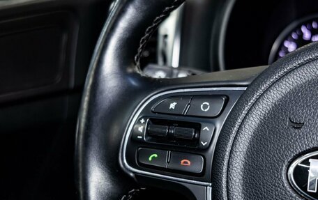 KIA Sportage IV рестайлинг, 2016 год, 2 000 000 рублей, 18 фотография