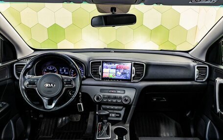 KIA Sportage IV рестайлинг, 2016 год, 2 000 000 рублей, 15 фотография