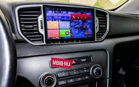 KIA Sportage IV рестайлинг, 2016 год, 2 000 000 рублей, 20 фотография