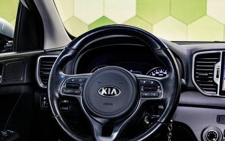 KIA Sportage IV рестайлинг, 2016 год, 2 000 000 рублей, 16 фотография