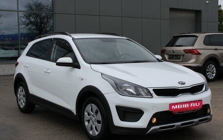 KIA Rio IV, 2018 год, 1 099 000 рублей, 3 фотография