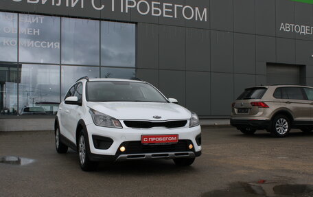 KIA Rio IV, 2018 год, 1 099 000 рублей, 10 фотография
