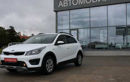 KIA Rio IV, 2018 год, 1 099 000 рублей, 9 фотография