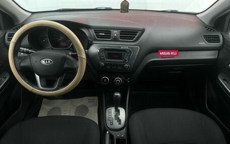 KIA Rio III рестайлинг, 2012 год, 830 000 рублей, 7 фотография
