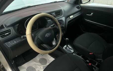 KIA Rio III рестайлинг, 2012 год, 830 000 рублей, 8 фотография