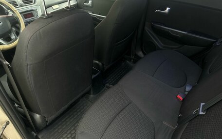 KIA Rio III рестайлинг, 2012 год, 830 000 рублей, 12 фотография