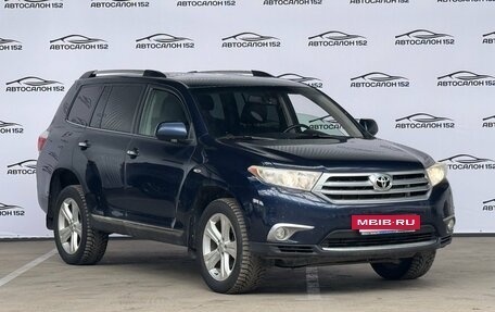 Toyota Highlander III, 2011 год, 1 599 000 рублей, 2 фотография