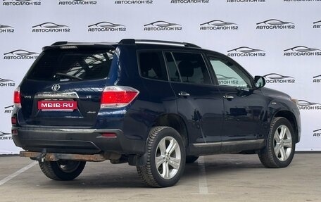 Toyota Highlander III, 2011 год, 1 599 000 рублей, 4 фотография