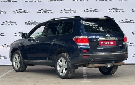 Toyota Highlander III, 2011 год, 1 599 000 рублей, 3 фотография