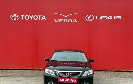 Toyota Camry, 2012 год, 1 655 000 рублей, 5 фотография