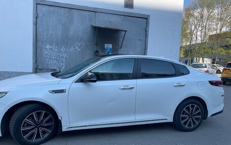 KIA Optima IV, 2019 год, 1 450 000 рублей, 3 фотография